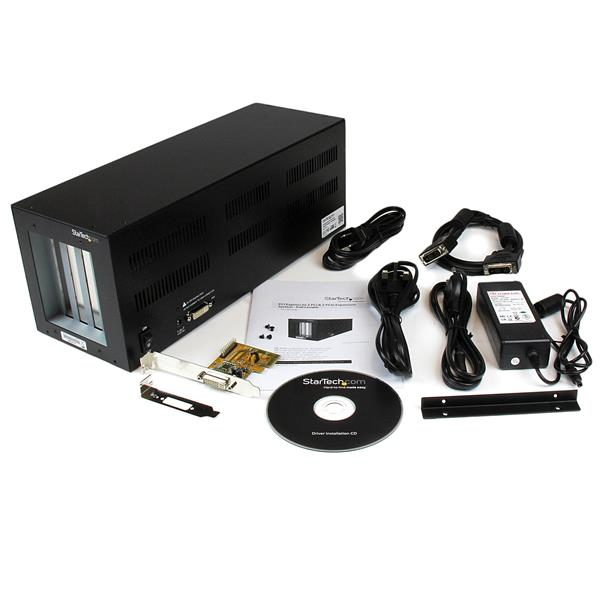 StarTech.com PCI Express to 2 PCI & 2 PCIe Expansion Enclosure System - Full Length - TAA – image 5