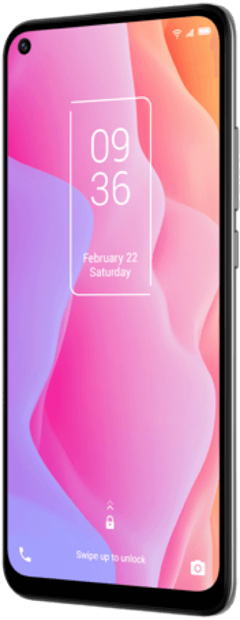 TCL 10L 17.1 cm (6.73") Dual SIM Android 10 4G USB Type-C 6 GB 64 GB 4500 mAh White – image 2