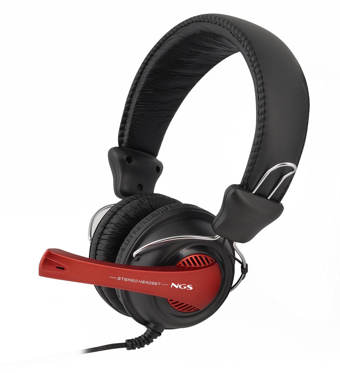 NGS Vox360dj Headset Wired Head-band Calls/Music