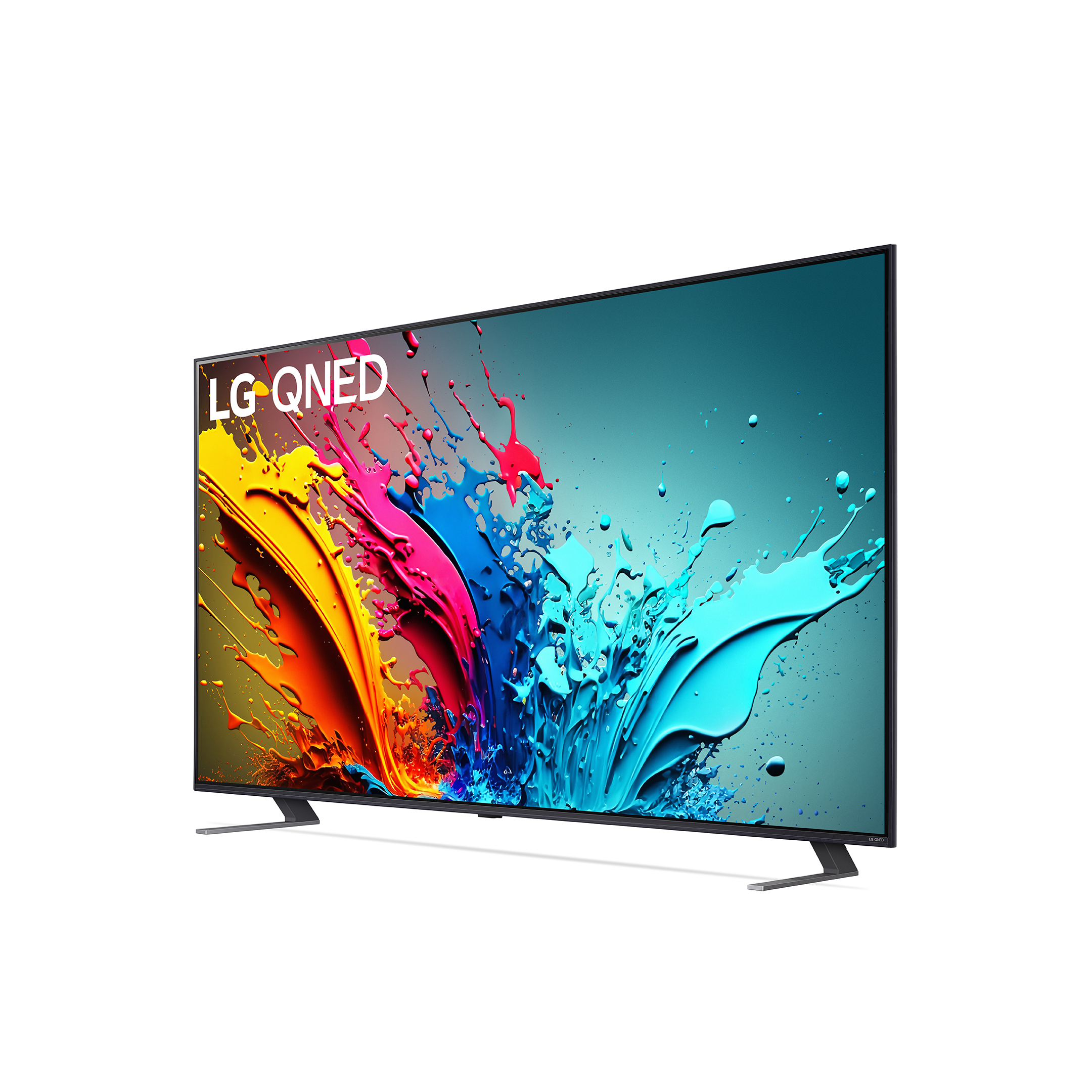 TV QNED Mini LED 4K LG 55QNED85 139 cm Processeur Alpha 8 AI Smart TV WebOS — photo 7