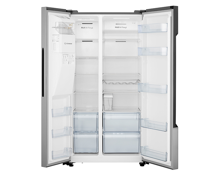 Hisense RS694N4TC1 side-by-side refrigerator Freestanding – image 4