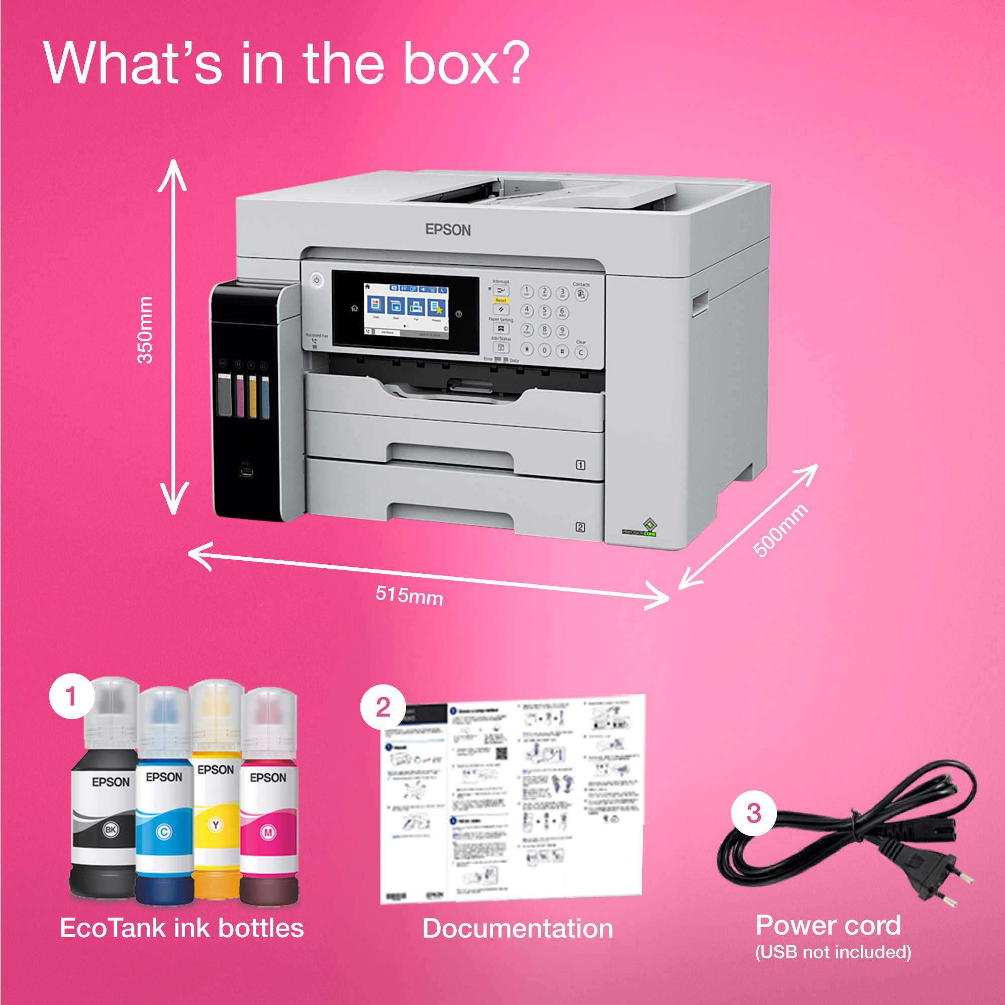 Epson EcoTank Pro ET-16680 – image 8
