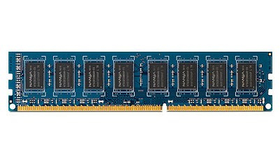 HP 2GB PC3-12800 memoria DDR3 1600 MHz