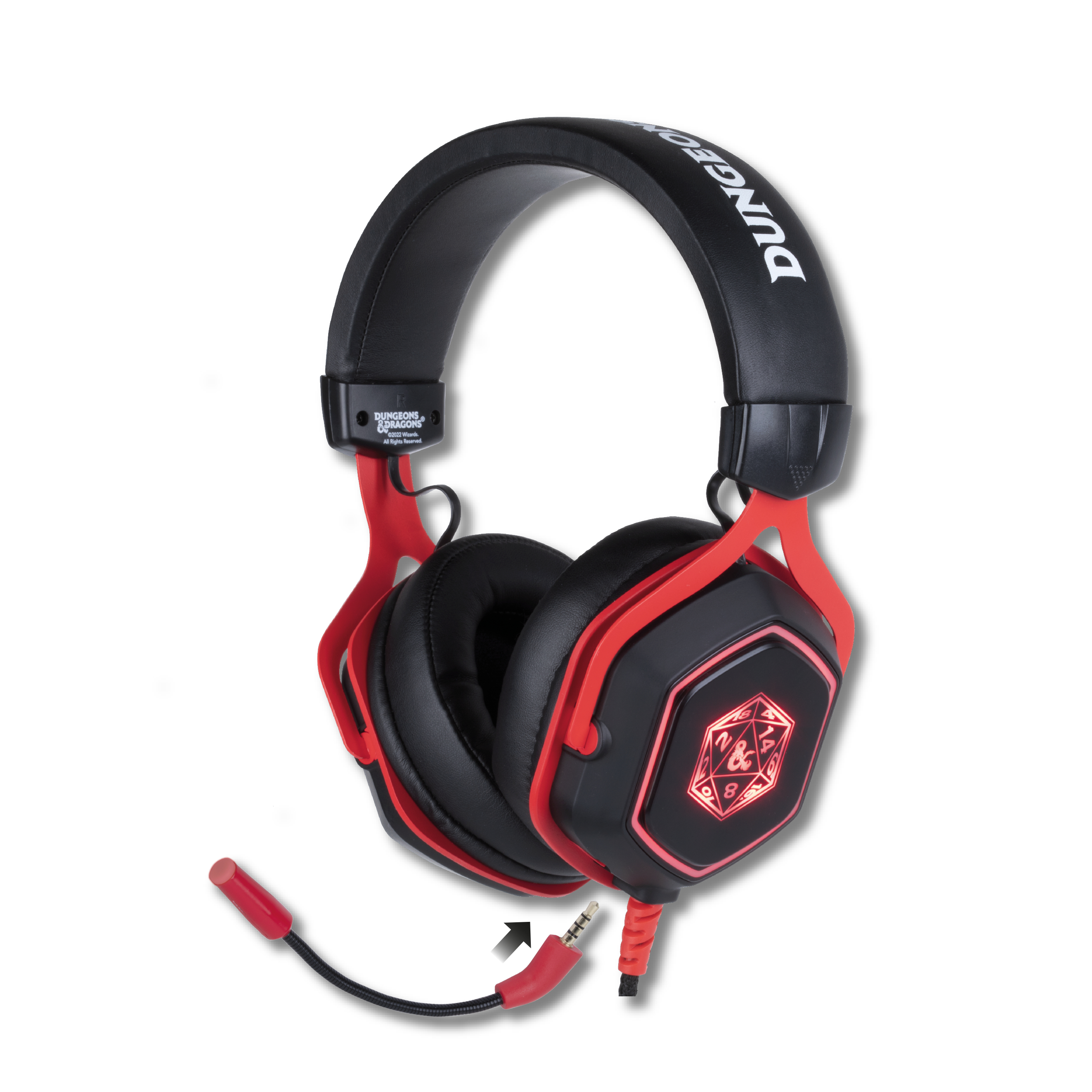 Konix KX DND D20 7.1 GAMING HEADEST — vue 1 sur 8