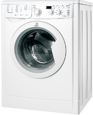 Indesit IWD7168 washing machine Front-load