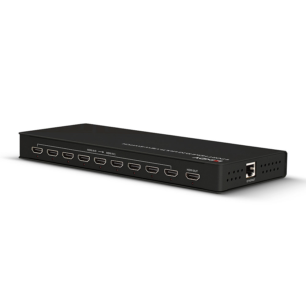 Lindy 9 Port HDMI 10.2G Multi-view Switch – image 2