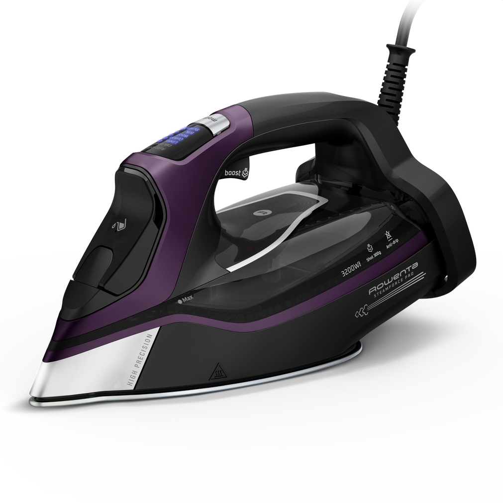 Rowenta DW9521F0 iron Steam iron Microsteam 400 HD Laser soleplate – image 1