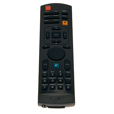 Acer VZ.K2400.001 remote control IR Wireless Projector