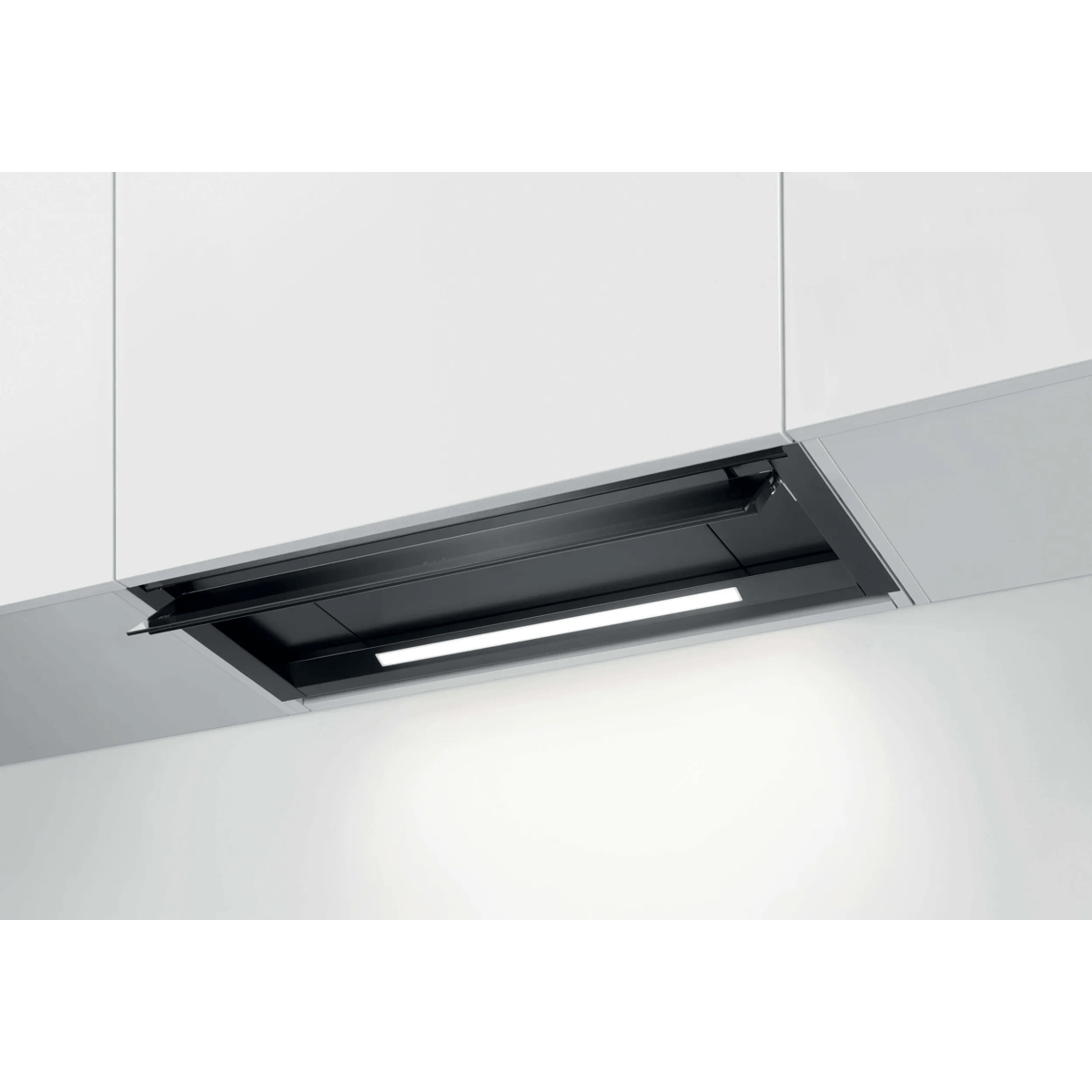 AEG NDE569DB Semi built-in (pull out) Black 560 m³/h – image 1