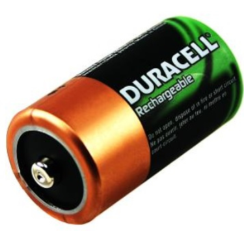 Duracell BUN0056A household battery Rechargeable battery C Nickel-Meta