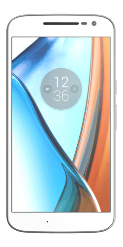 Lenovo G4 14 cm (5.5") Android 6.0.1 4G Micro-USB 2 GB 16 GB 3000 mAh White – image 1