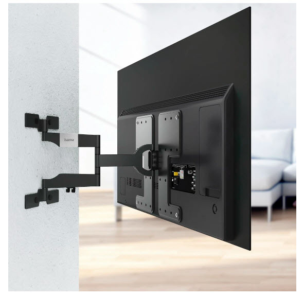 Hama 00220852 TV mount/stand 2.29 m (90") Black – image 7