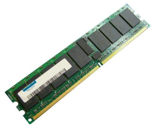 Hypertec HYR24212841GBOE (Legacy) memory module 1 GB 1 x 1 GB DDR2 240-pin DIMM ECC image 1