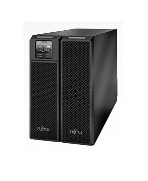 Fujitsu PY Online UPS 10kVA / 10kW R/T (6U) Dubbelkonvertering (Online) 10000 W 10 AC-utgångar