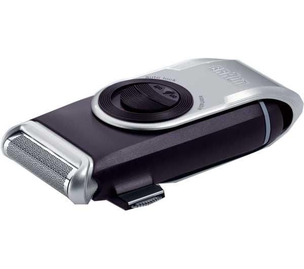 Braun M-90 men's shaver Foil shaver Black, Silver – image 2