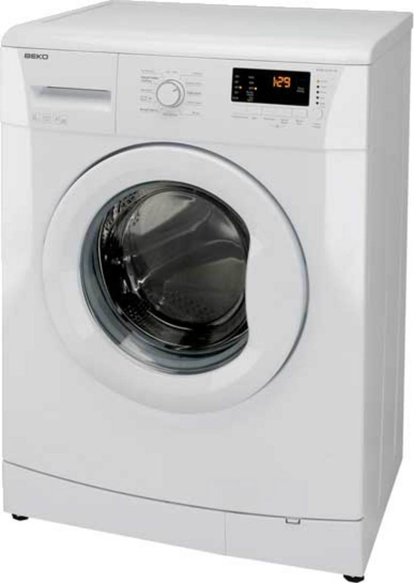 Beko WMB61431W washing machine Front-load