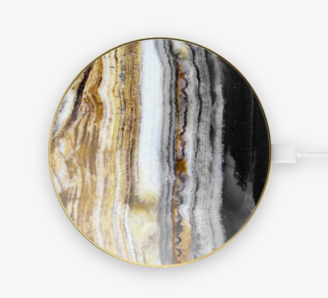iDeal of Sweden IDFQI-99 mobile device charger Smartphone Black, Gold, Grey, White Earth magnetic field Wireless charging Indoor
