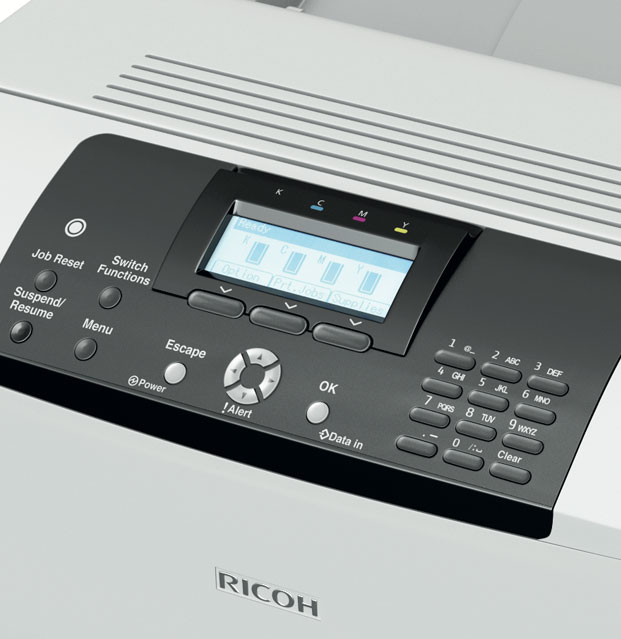 Ricoh Aficio SPC440DN Colour – image 3
