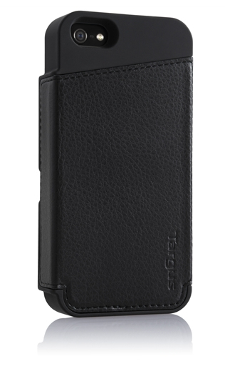 Targus Wallet mobile phone case Wallet case Black – image 1