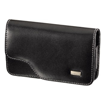 Hama Liveri mobile phone case Holster Black