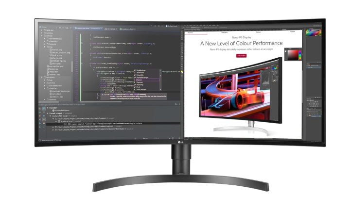 LG 34BL85C computer monitor