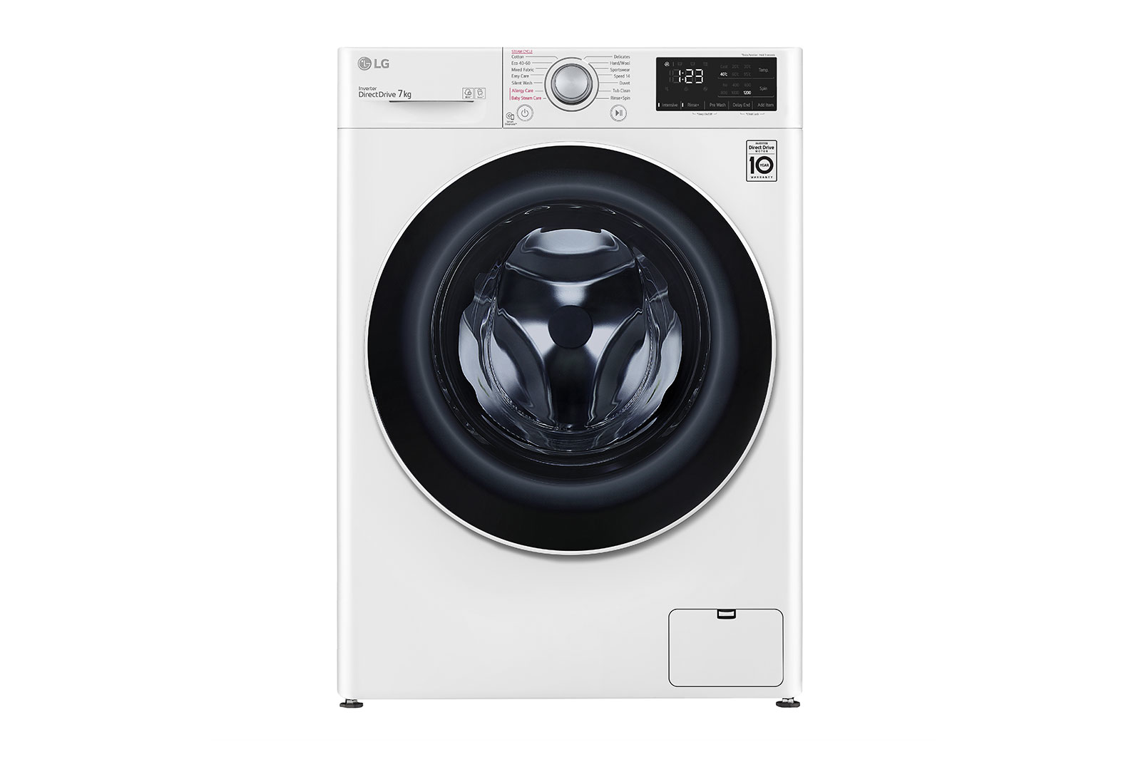 LG F2WV3S7S0E washing machine Front-load – image 1