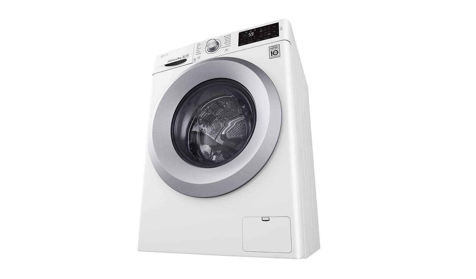 LG F2J5TN4W washing machine Front-load – image 6