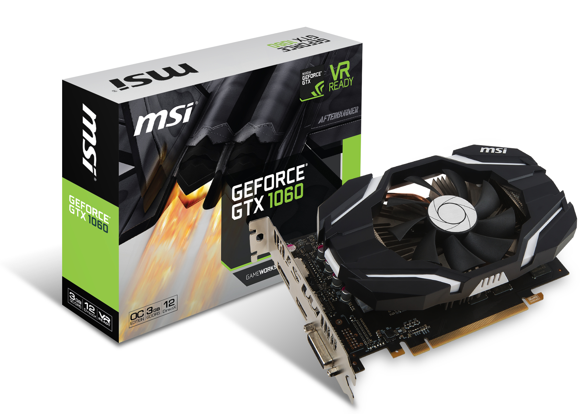 MSI GeForce GTX 1060 3G OCV1 – image 6