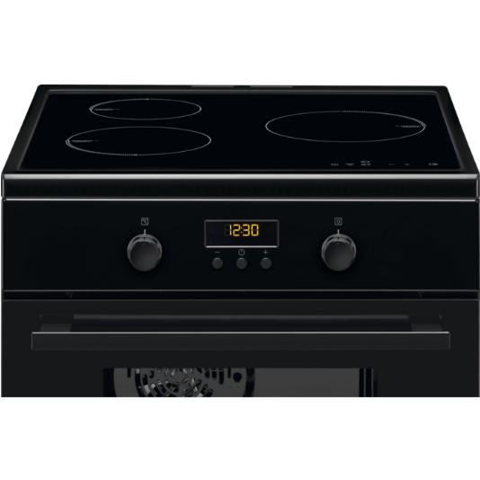 Electrolux EKI66700OK Freestanding cooker Electric Zone induction hob Black – image 5