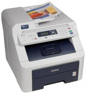 Brother MFC-9010CN multifunction printer LED A4 – image 3