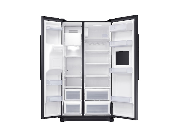 Samsung RS50N3913BC side-by-side refrigerator Freestanding – image 4