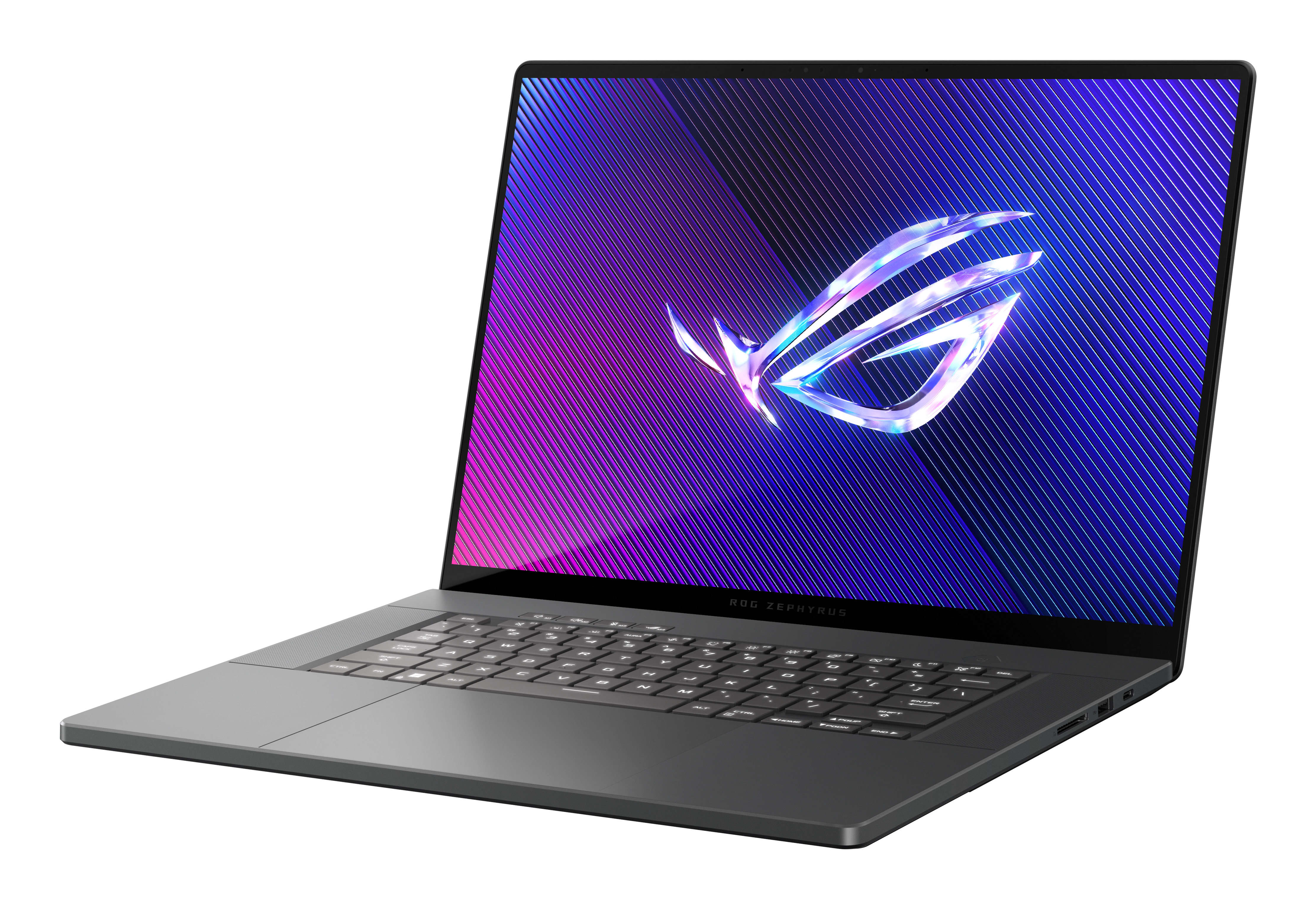 ASUS ROG Zephyrus G16 GU605MI-QR261W — weergave 3