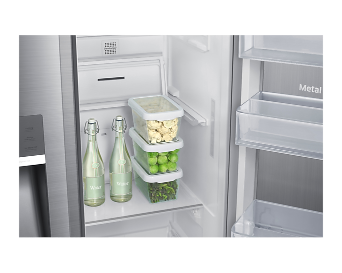 Samsung RH5GH90707F side-by-side refrigerator Freestanding – image 9