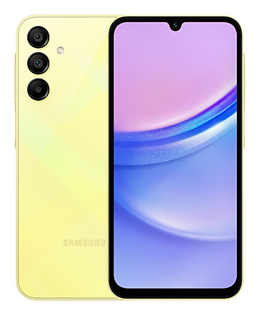 Samsung Galaxy SM-A155FZYDEUBH smartphone