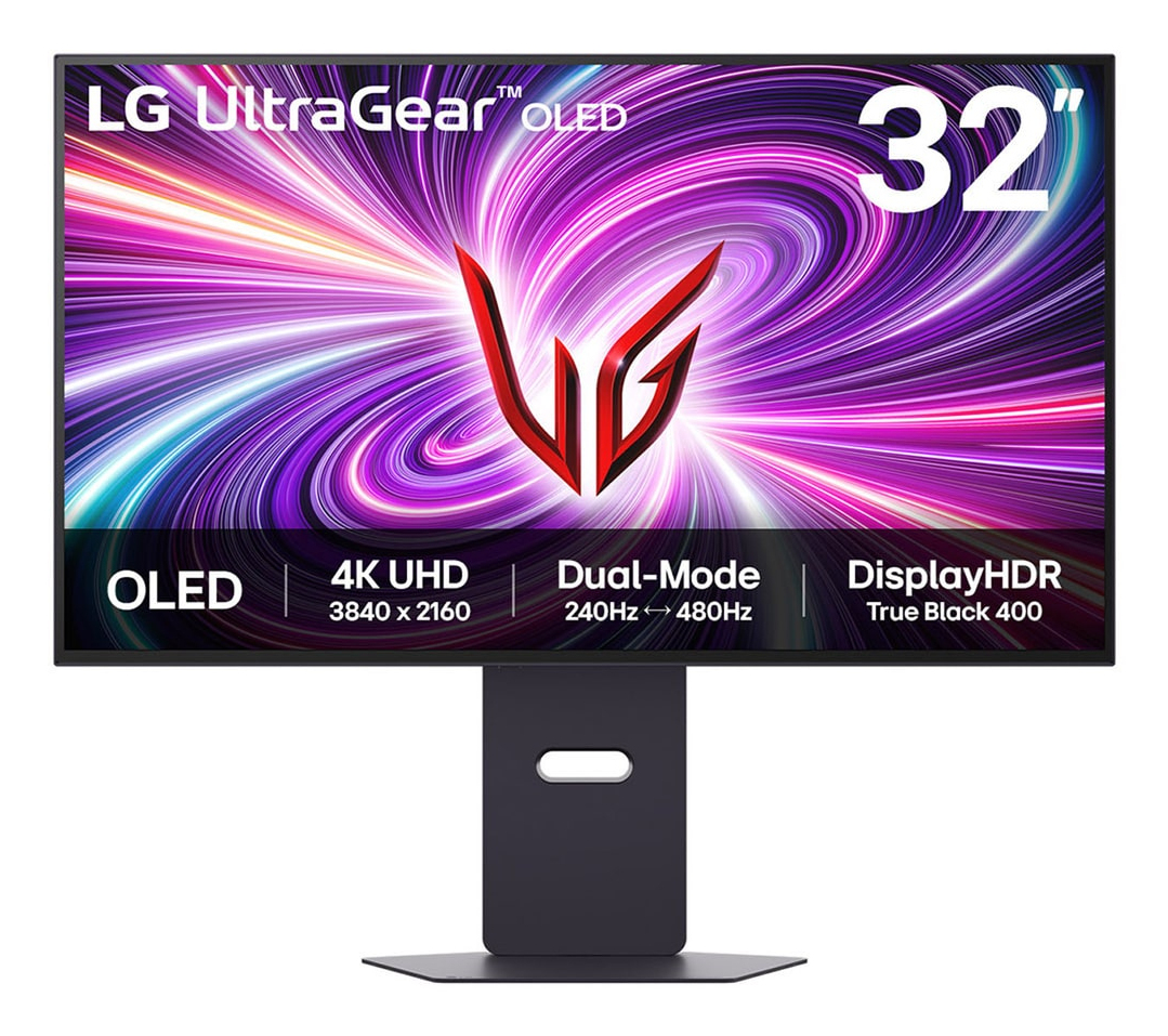 LG 32GS95UV-B Monitor PC 813 cm (32") 3840 x 2160 Pixel 4K Ultra HD OLED Nero