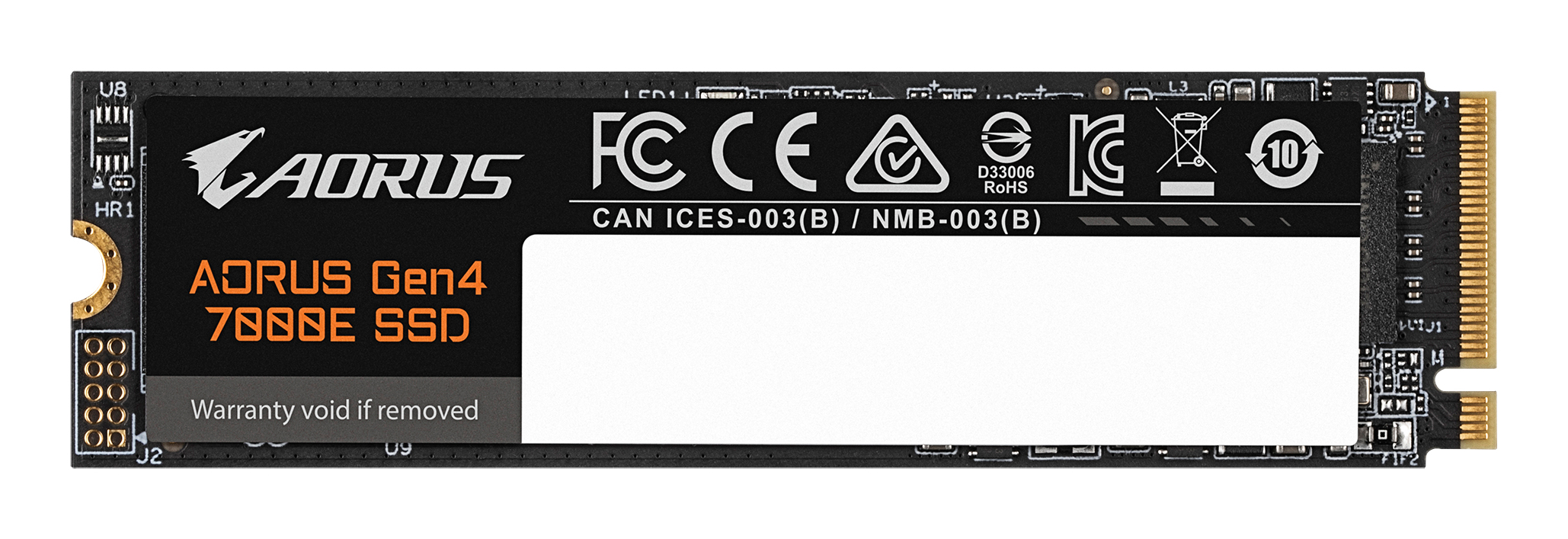 SSD   1TB Gigabyte AORUS GEN4 7000E M.2  PCI-E   NVMe