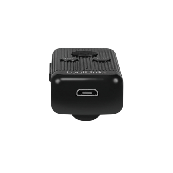 LogiLink BT0055 Bluetooth music receiver Black – image 4