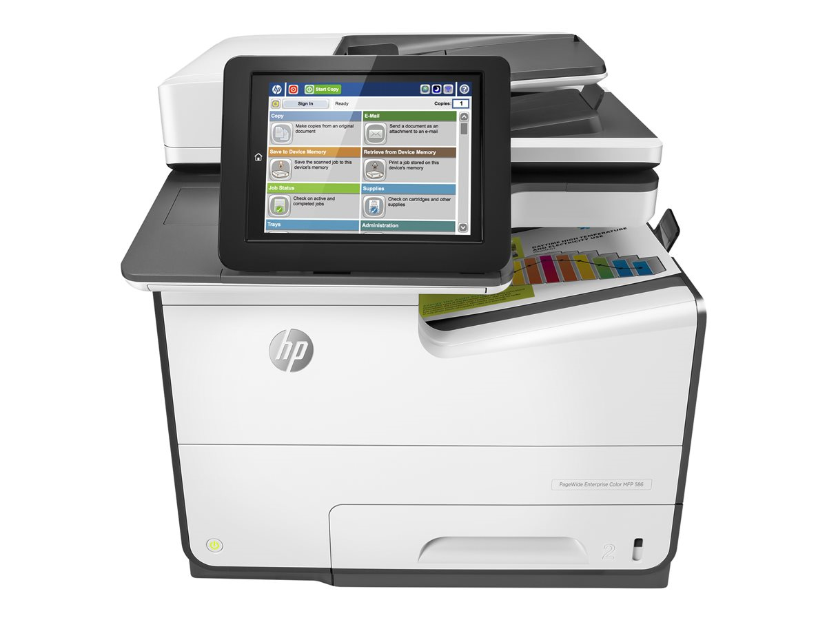 HP Managed Color MFP E58650dn