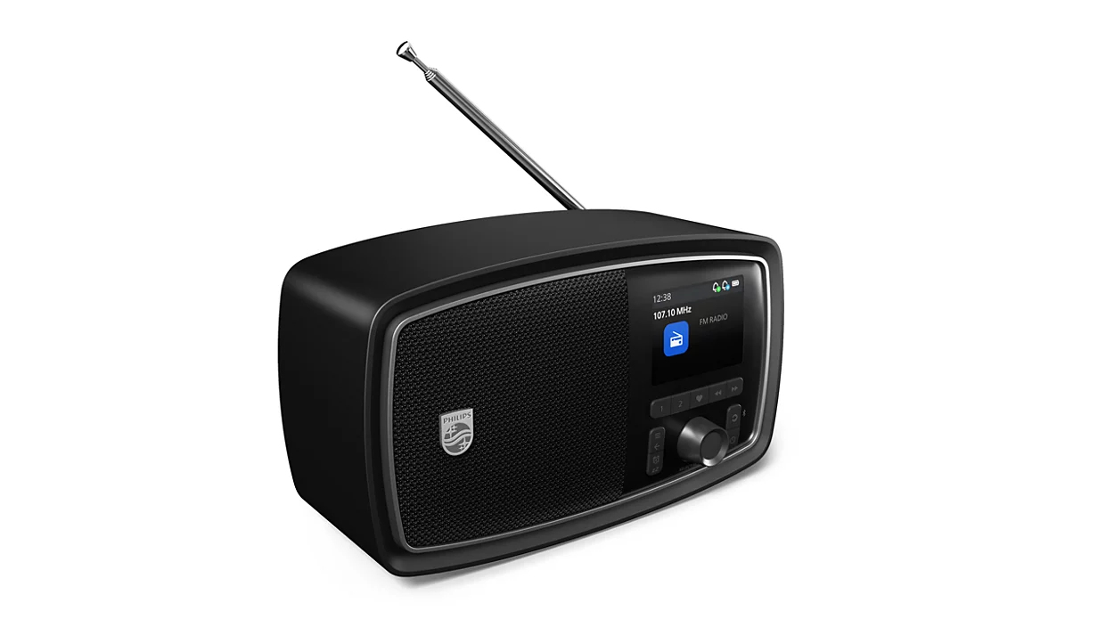 Philips TAV2000FB/00 radio Portable Analog Black – image 4