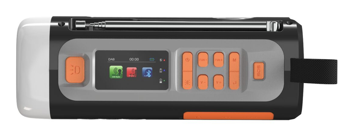 Marmitek RESQ 200 – Wind-up radio – image 9