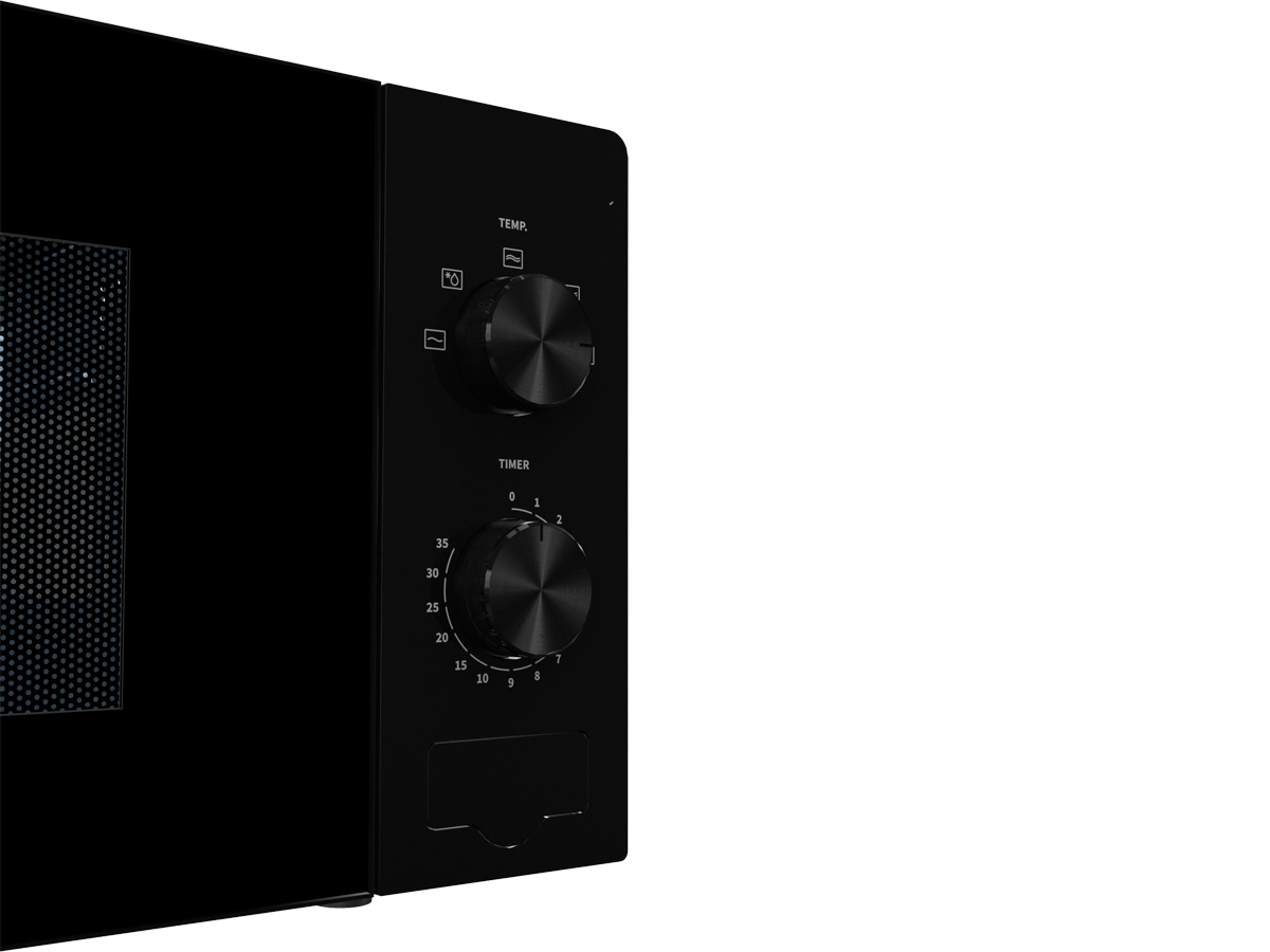 Hisense H20MOBP1 microwave Black Solo microwave Countertop – image 4
