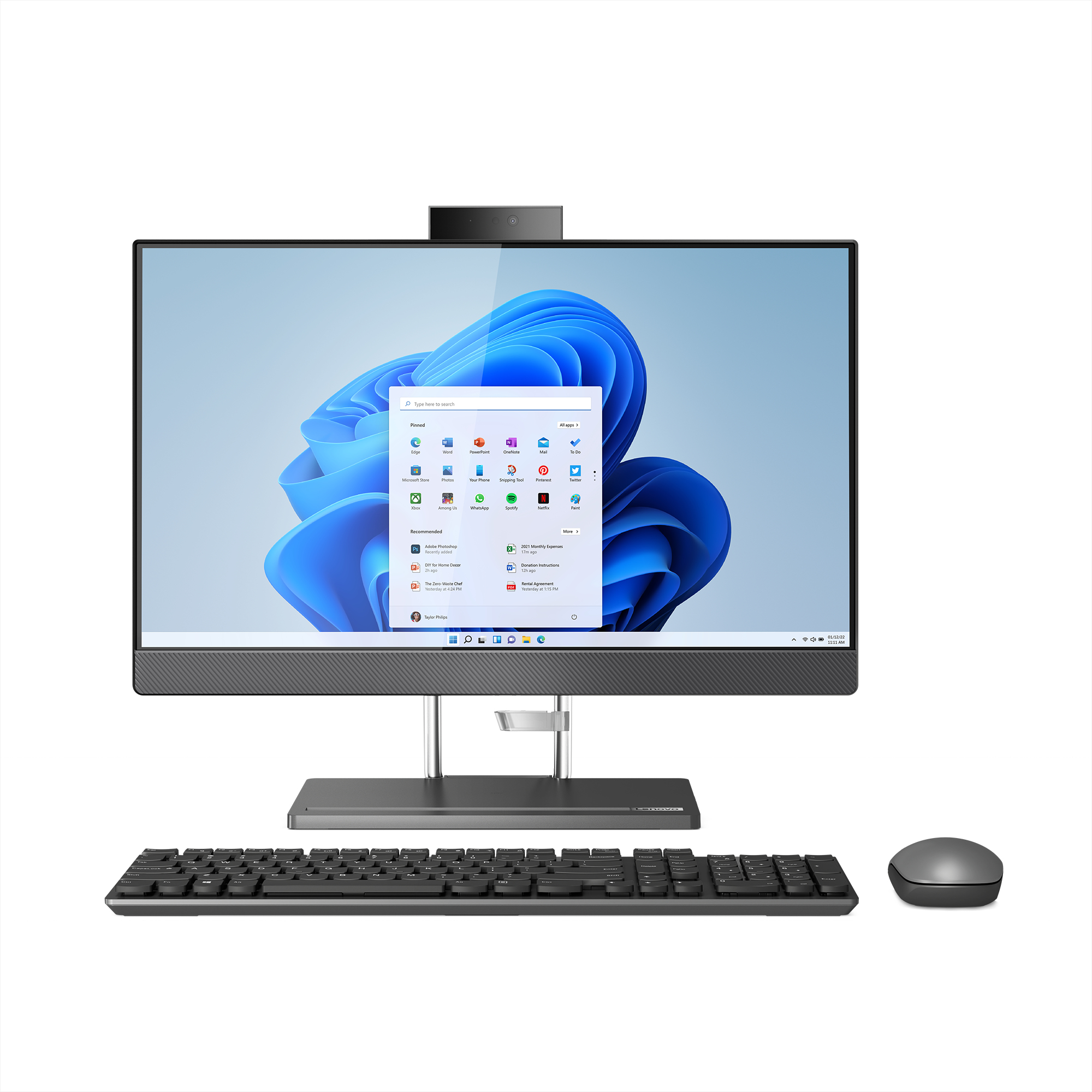 Lenovo IdeaCentre AIO 5 24IAH7 – image 8