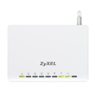 Zyxel NBG-416N wireless router Fast Ethernet – image 2