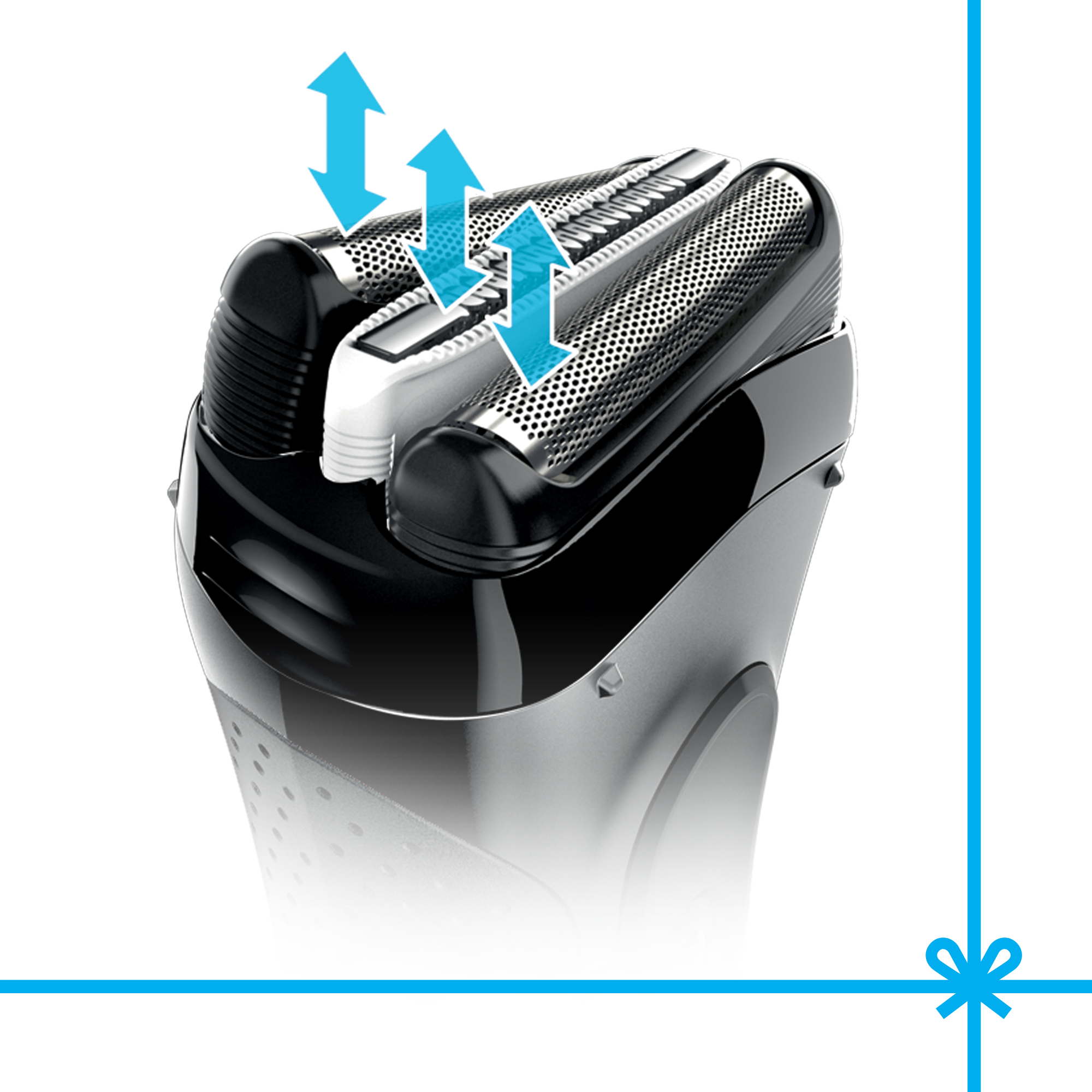 Braun Series 3 3020 + Shaver Cleaner – image 3