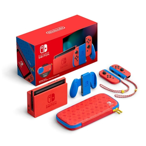 Nintendo Switch Mario Red & Blue Edition – image 2