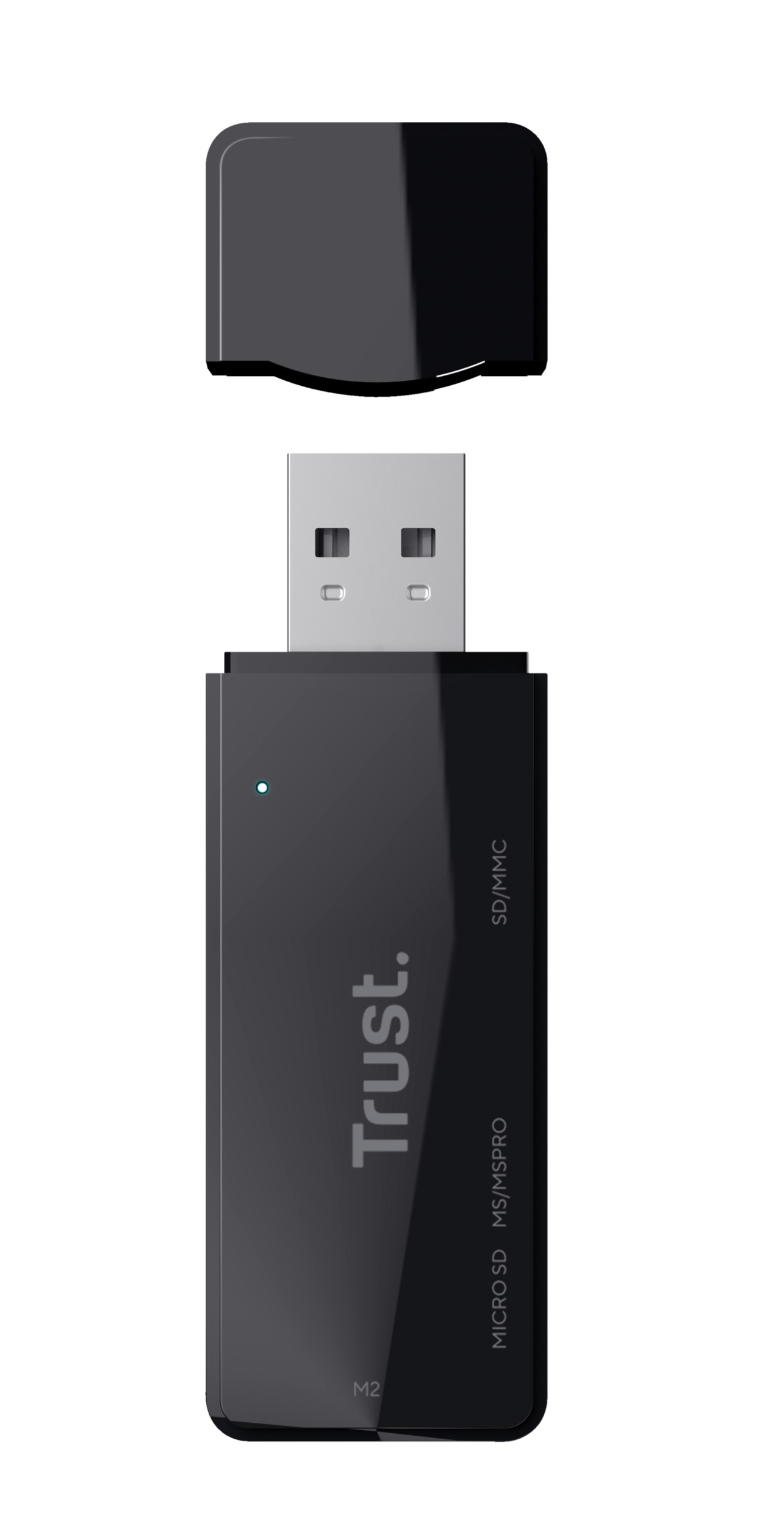 Trust NANGA card reader USB Black – image 3