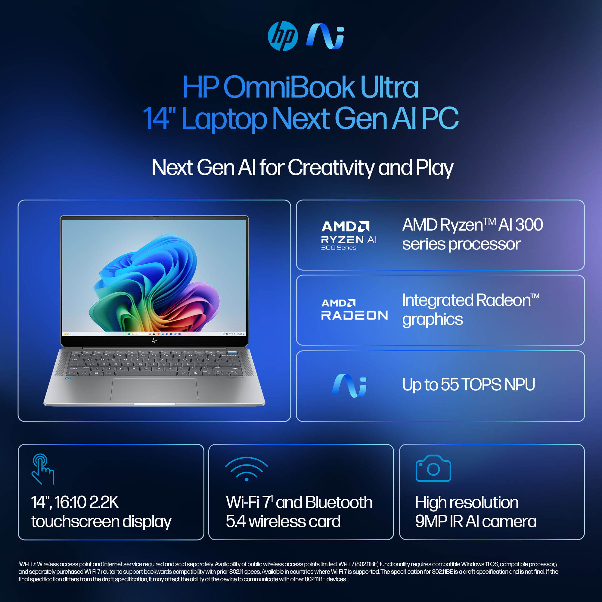 HP OmniBook Ultra 14-fd0502na – image 4