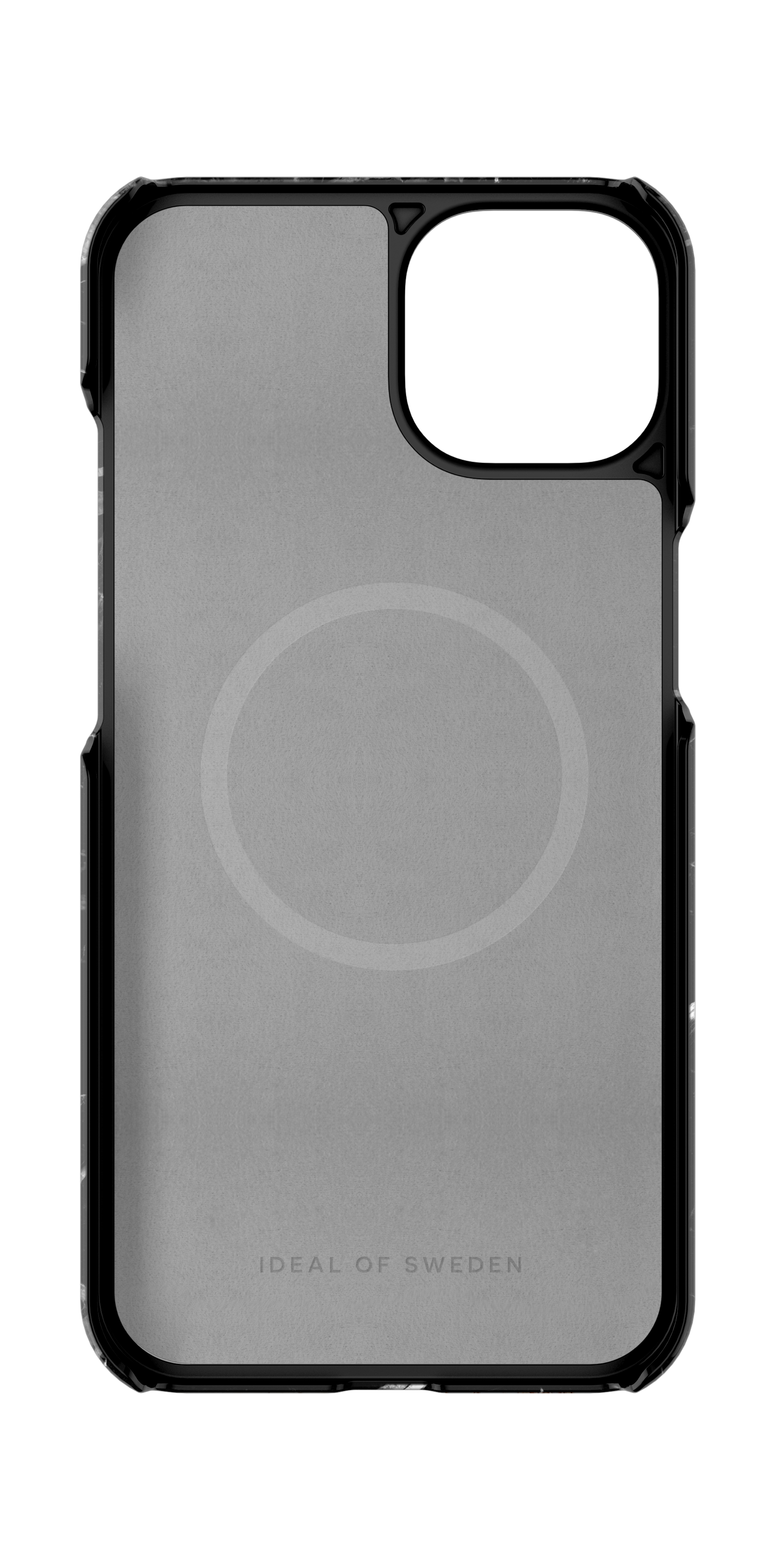 iDeal of Sweden Printed Case MagSafe iPhone 14PL Black Thunder – image 1