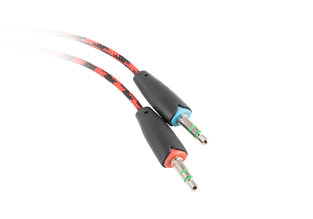 GENESIS H40 Headset Wired Head-band Gaming Black, Red – image 4