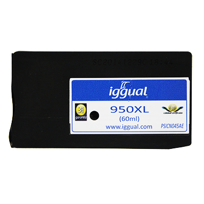 iggual PSICN045AE ink cartridge High (XL) Yield Black